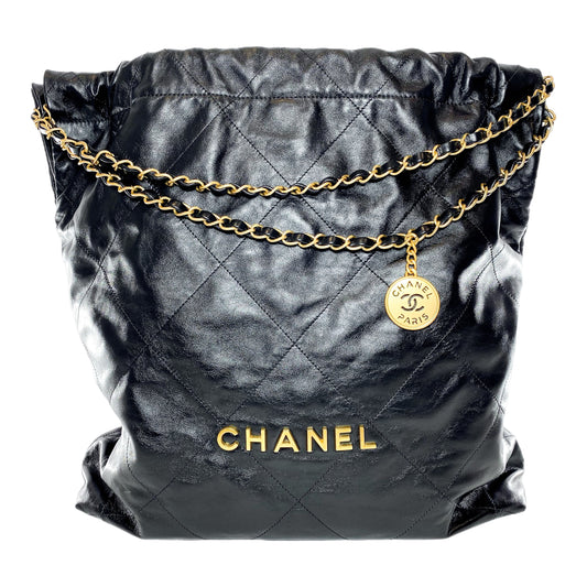 Chanel 22 Large Black