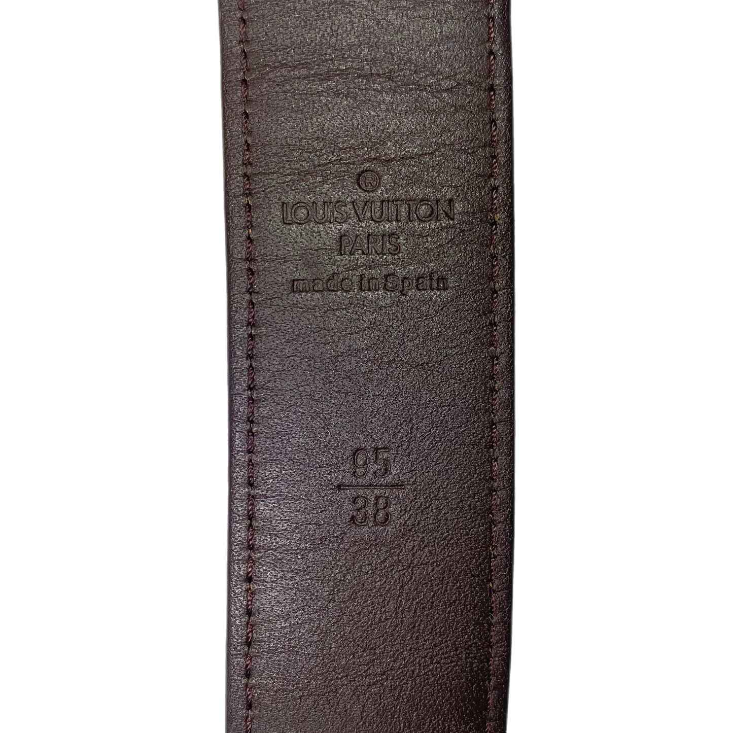 Louis Vuitton LV Monogram Belt