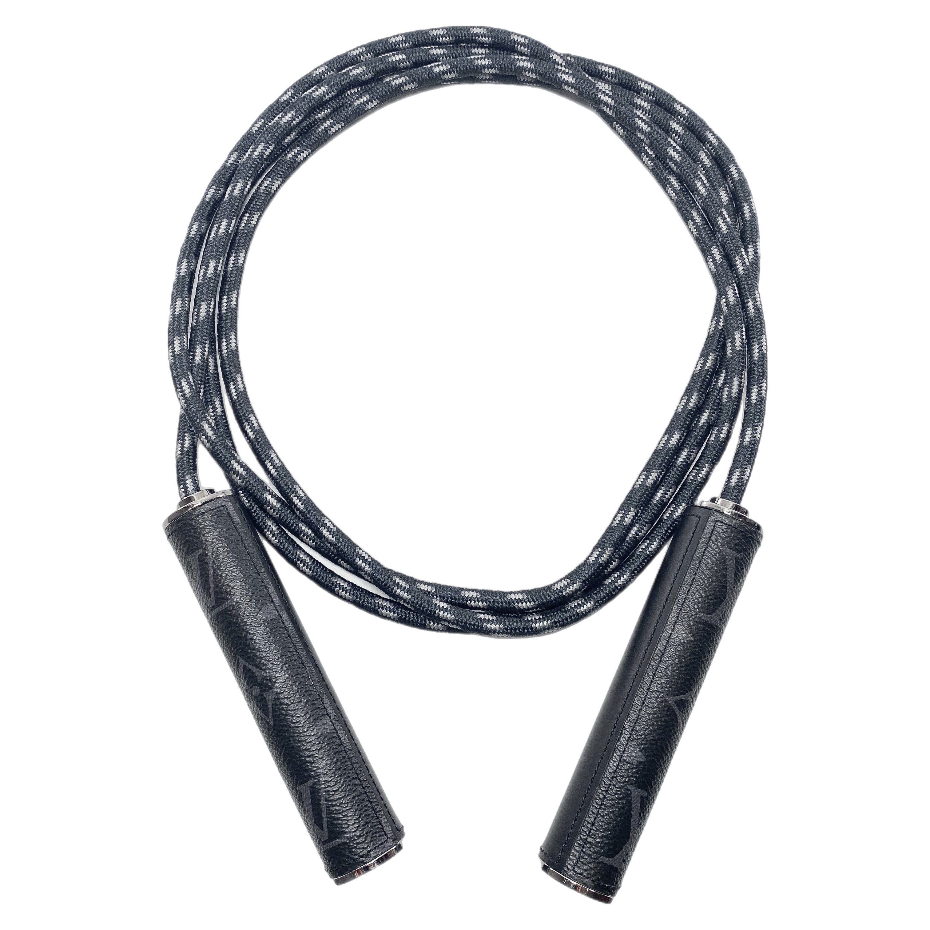 ルイヴィトン ジャンプロープ（縄跳び）Christopher Jump Rope Louis Vuitton Monogram Classic Christopher Jump Rope