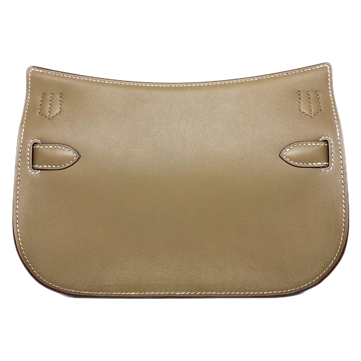 Hermes Mini Jypsiere Etoupe Palladium Hardware