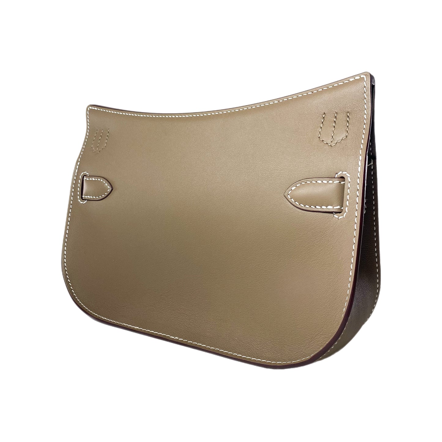 Hermes Mini Jypsiere Etoupe Palladium Hardware