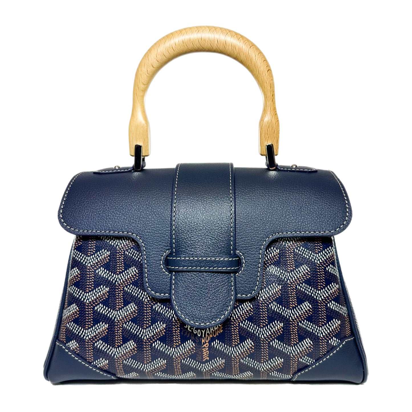 Goyard Navy Mini Saigon
