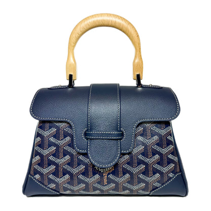Goyard Navy Mini Saigon