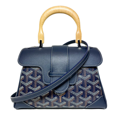 Goyard Navy Mini Saigon