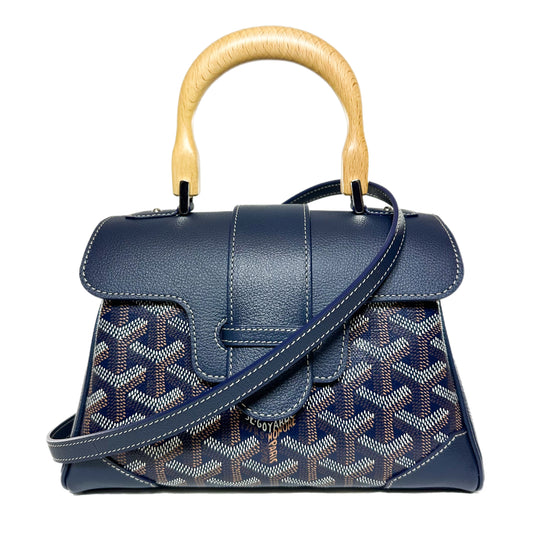 Goyard Navy Mini Saigon