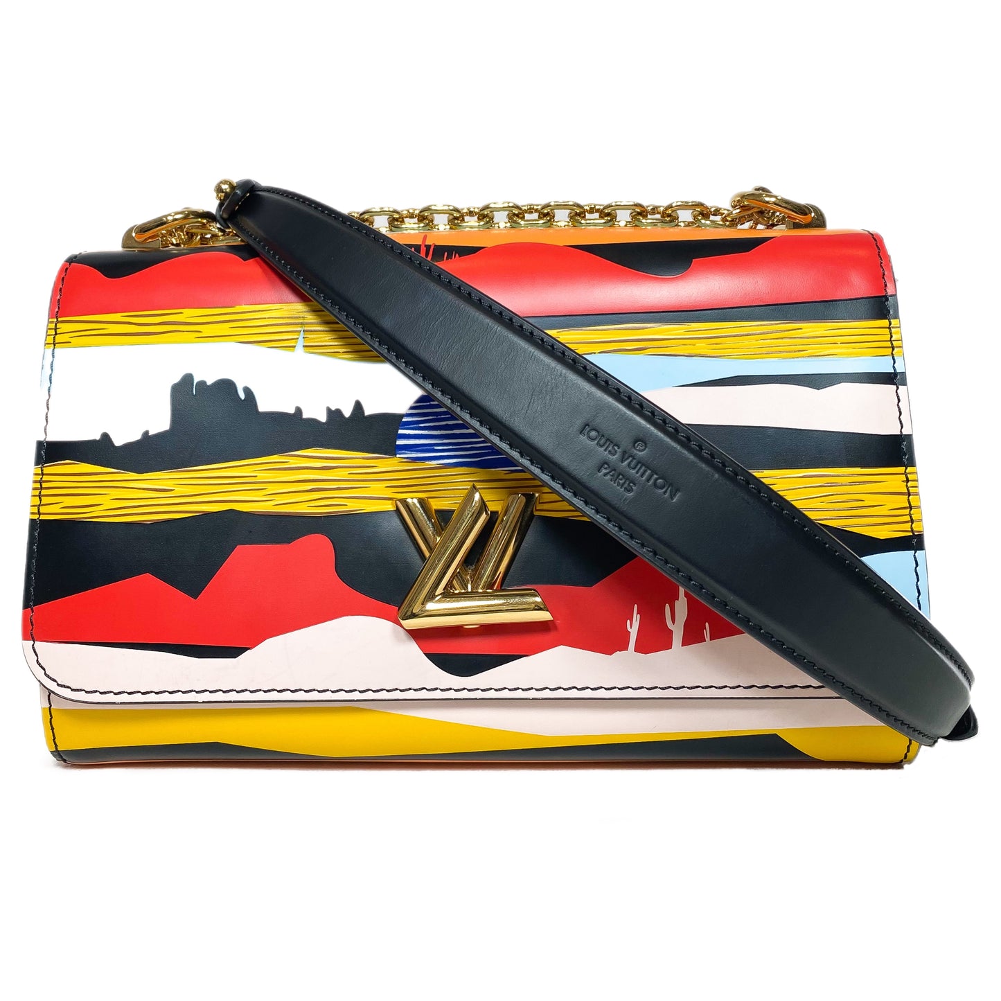 Louis Vuitton Desert Storm Limited Edition Shoulder Bag