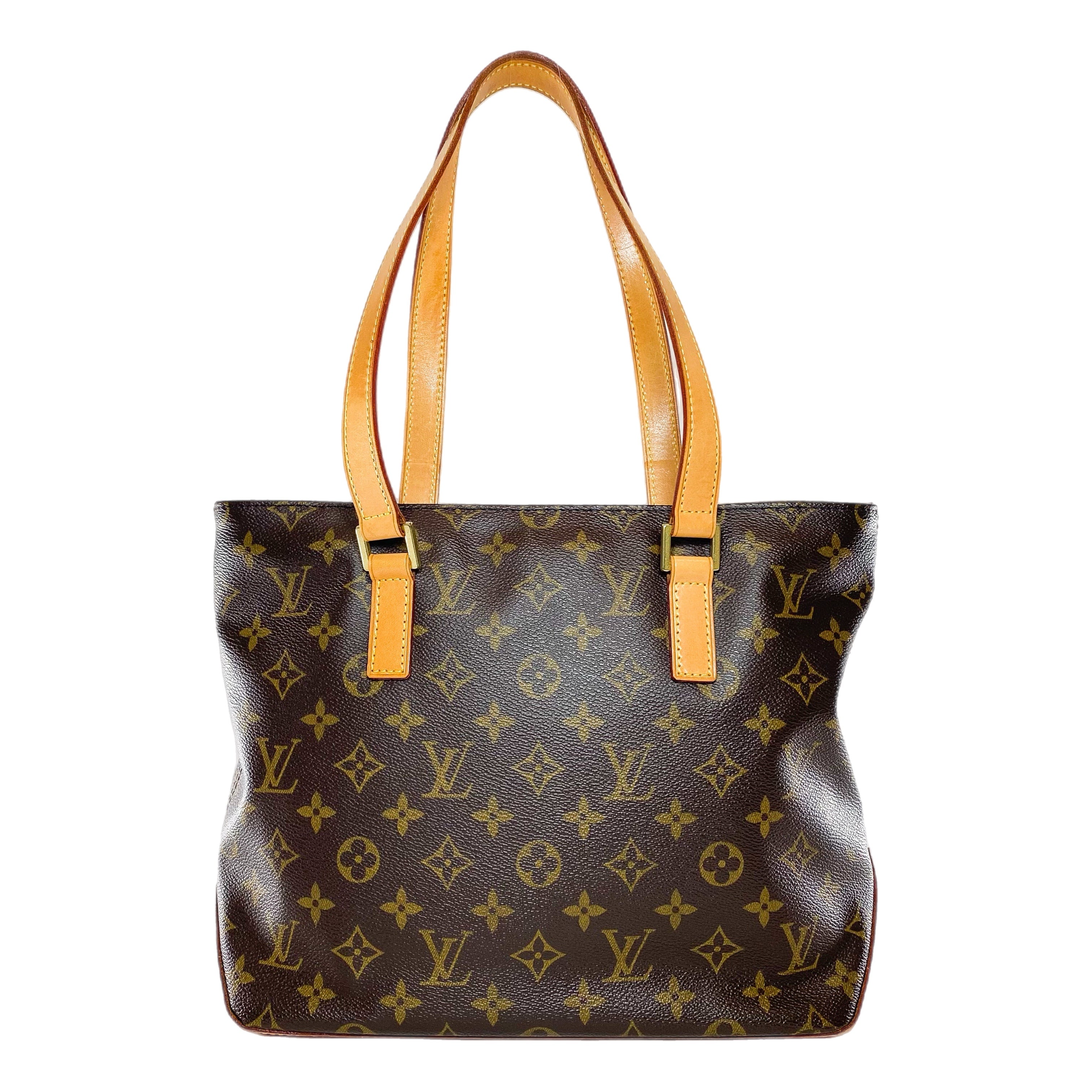 Louis Vuitton Monogram Cabas Piano Tote Bag