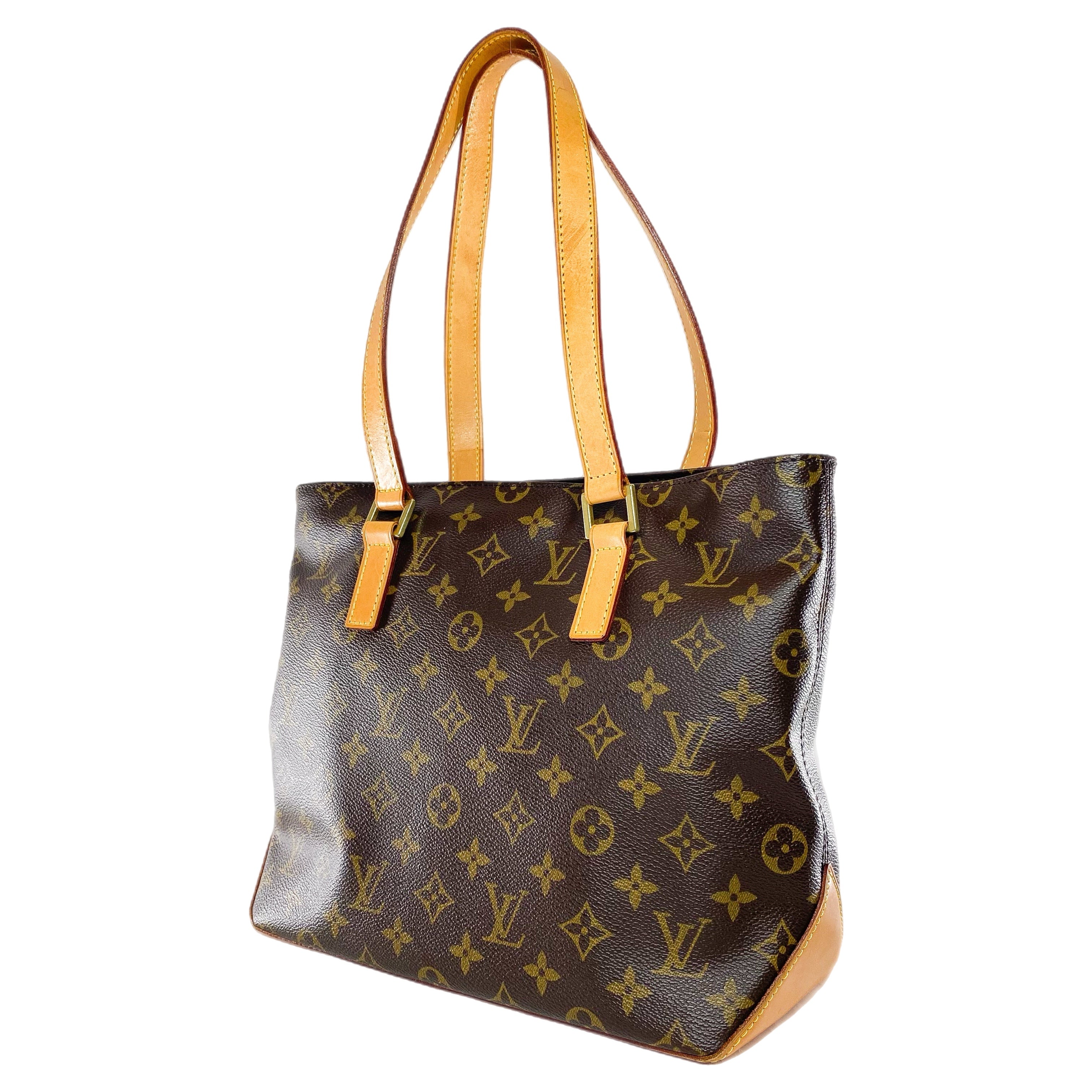 Louis Vuitton Monogram Cabas Piano Tote Bag