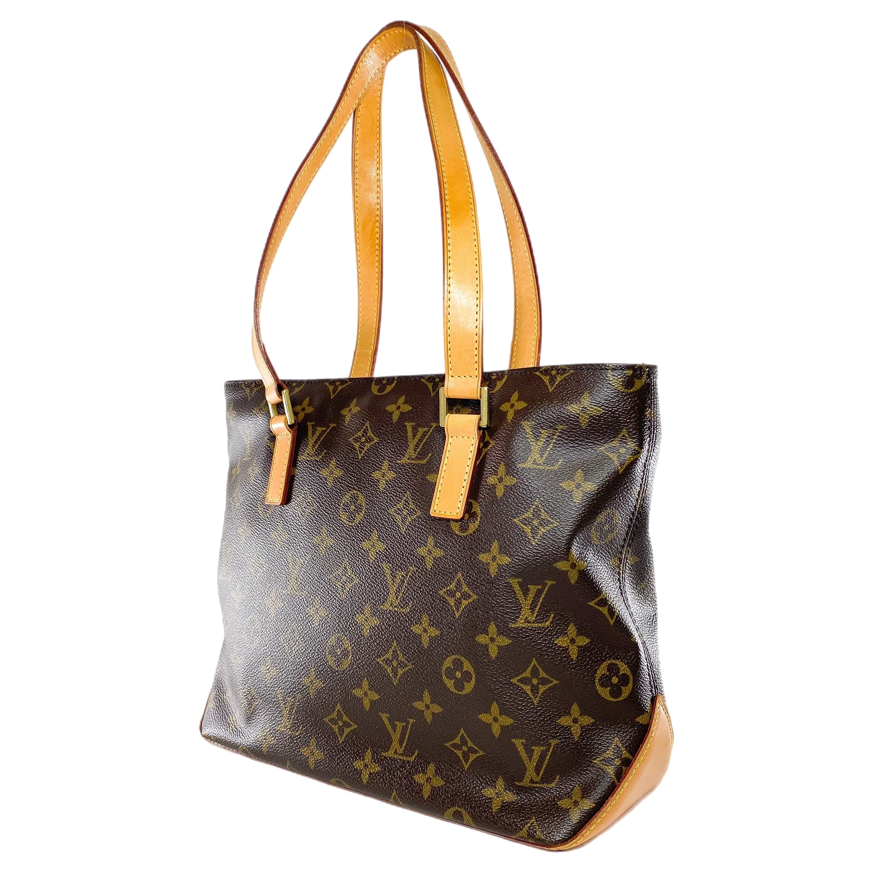 Louis Vuitton Monogram Cabas Piano Tote Bag