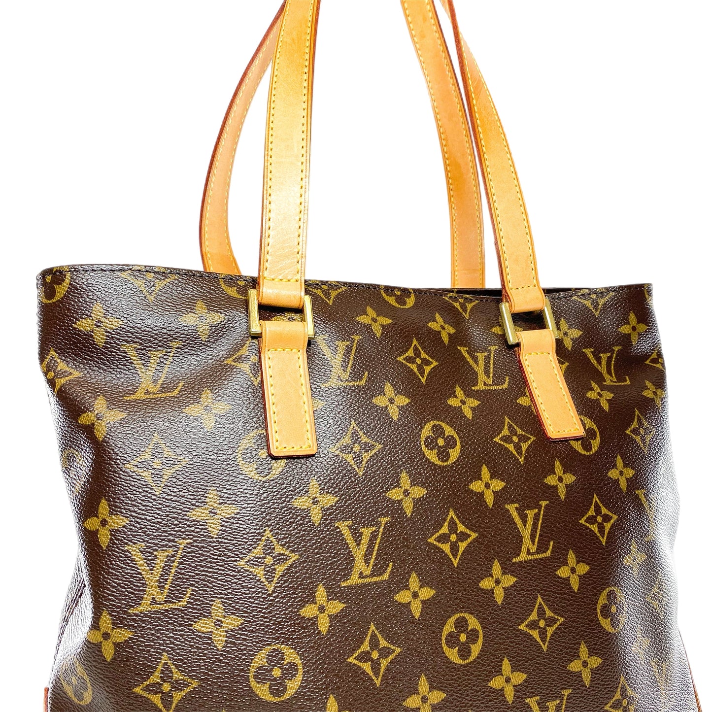 Louis Vuitton Monogram Cabas Piano Tote Bag