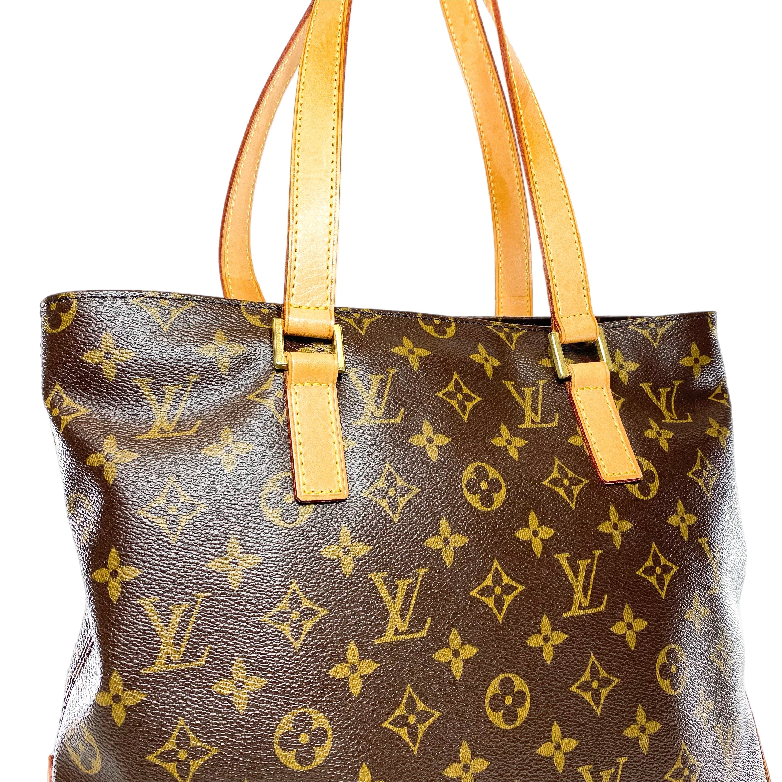 Louis Vuitton Monogram Cabas Piano Tote Bag