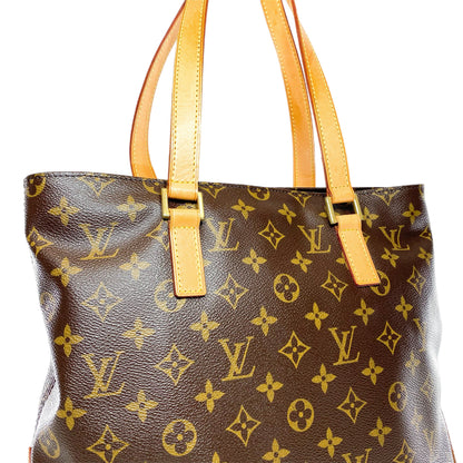 Louis Vuitton Monogram Cabas Piano Tote Bag