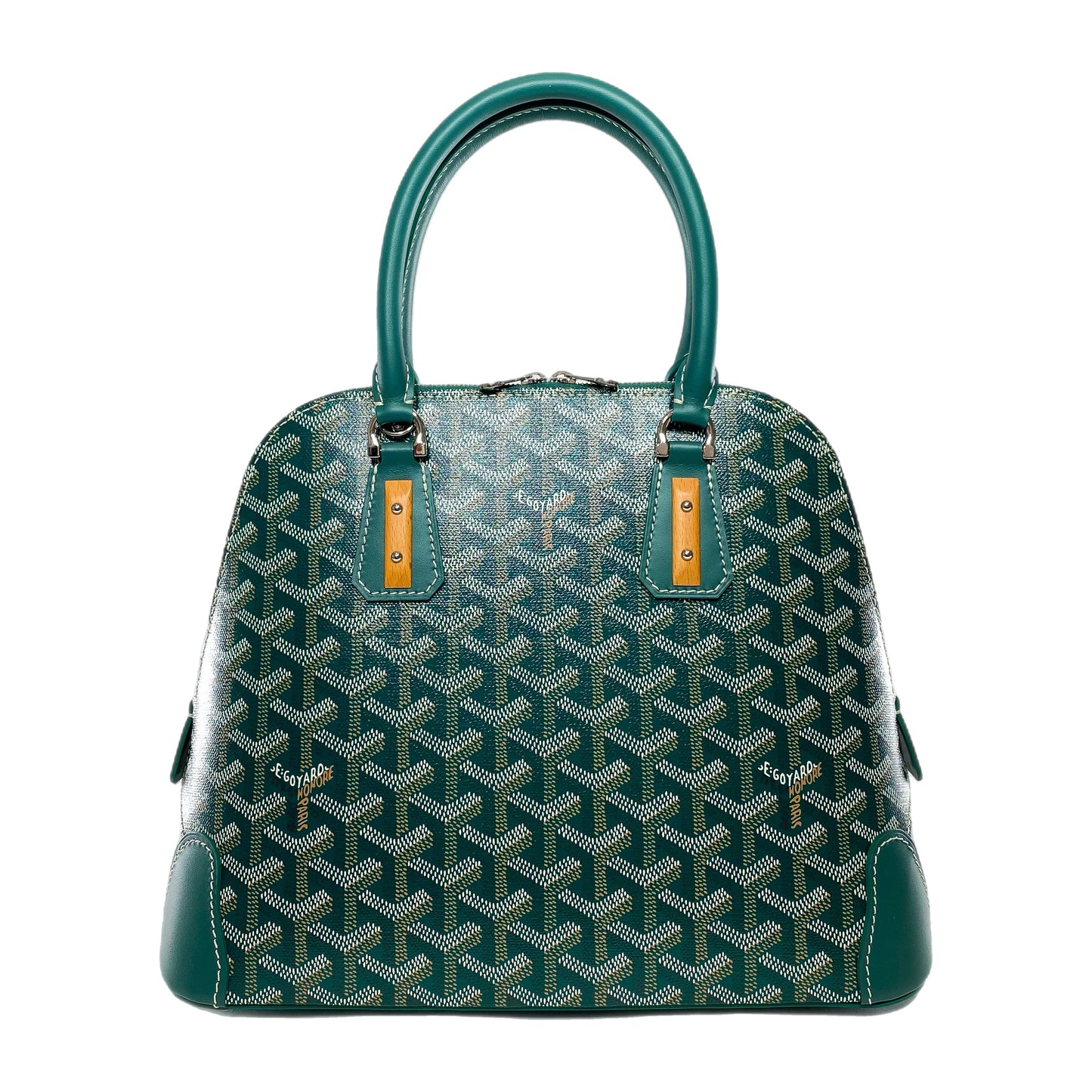 Goyard Goyardine Vert Sac Vendome PM