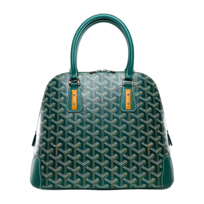 Goyard Goyardine Vert Sac Vendome PM
