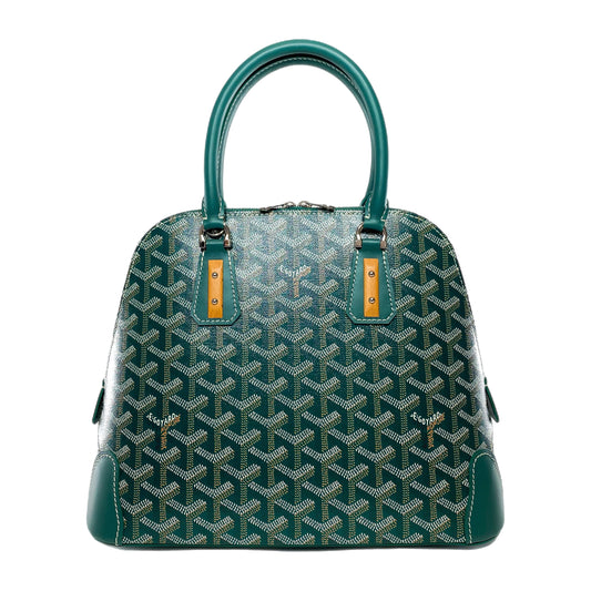 Goyard Goyardine Vert Sac Vendome PM