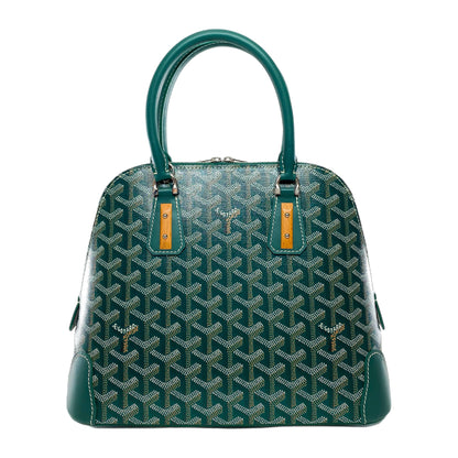 Goyard Goyardine Vert Sac Vendome PM