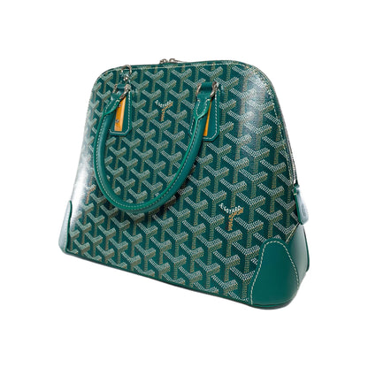 Goyard Goyardine Vert Sac Vendome PM