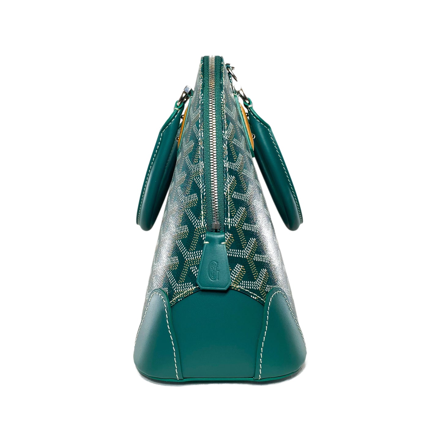 Goyard Goyardine Vert Sac Vendome PM