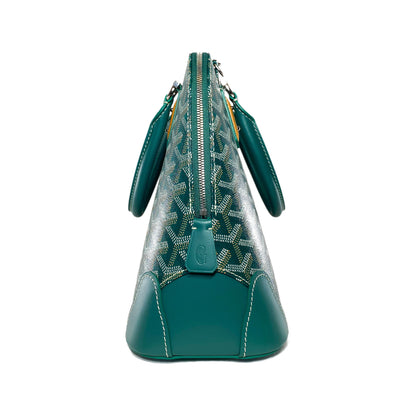 Goyard Goyardine Vert Sac Vendome PM