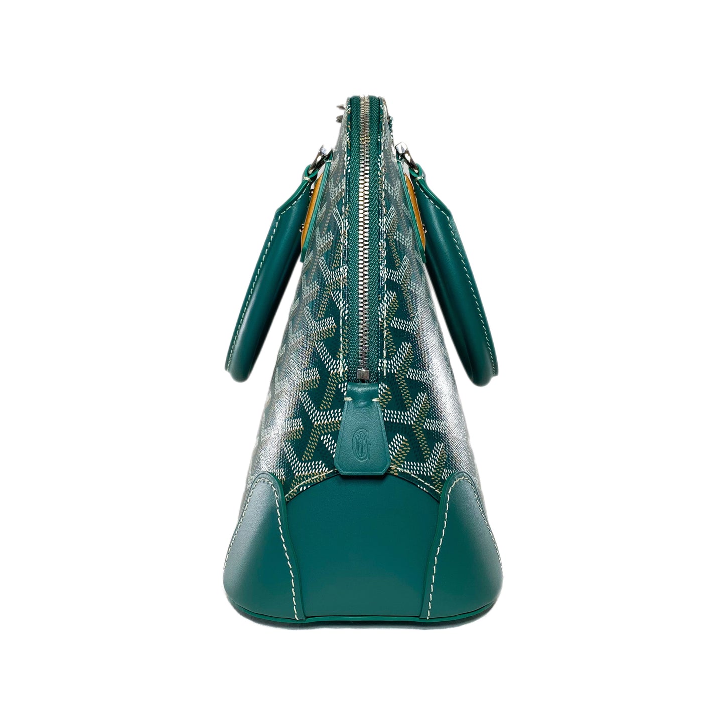 Goyard Goyardine Vert Sac Vendome PM