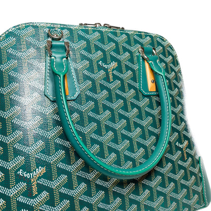 Goyard Goyardine Vert Sac Vendome PM