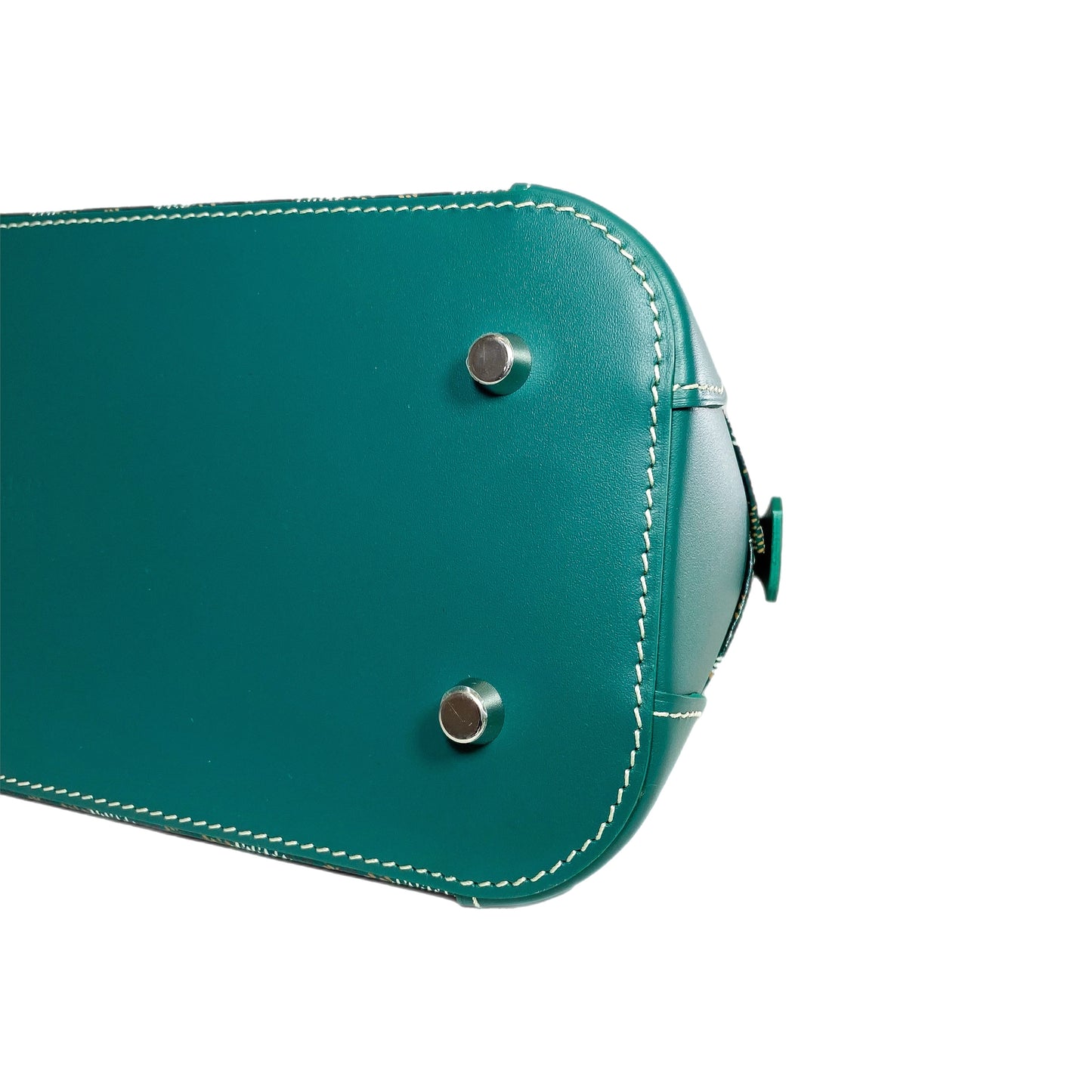 Goyard Goyardine Vert Sac Vendome PM