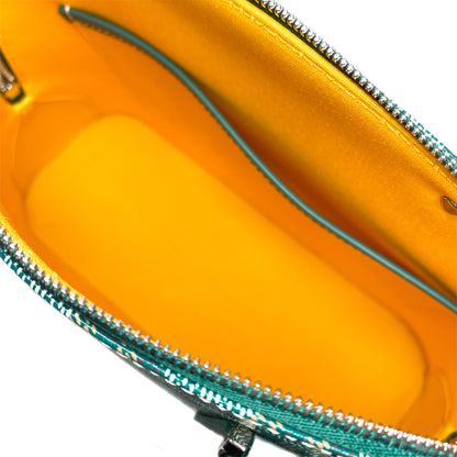 Goyard Goyardine Vert Sac Vendome PM