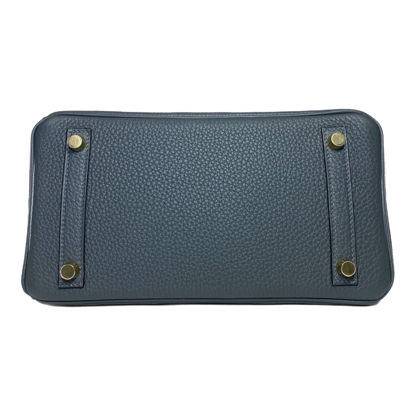 Hermes Birkin 25 Gris Misty Togo Permabrass Hardware