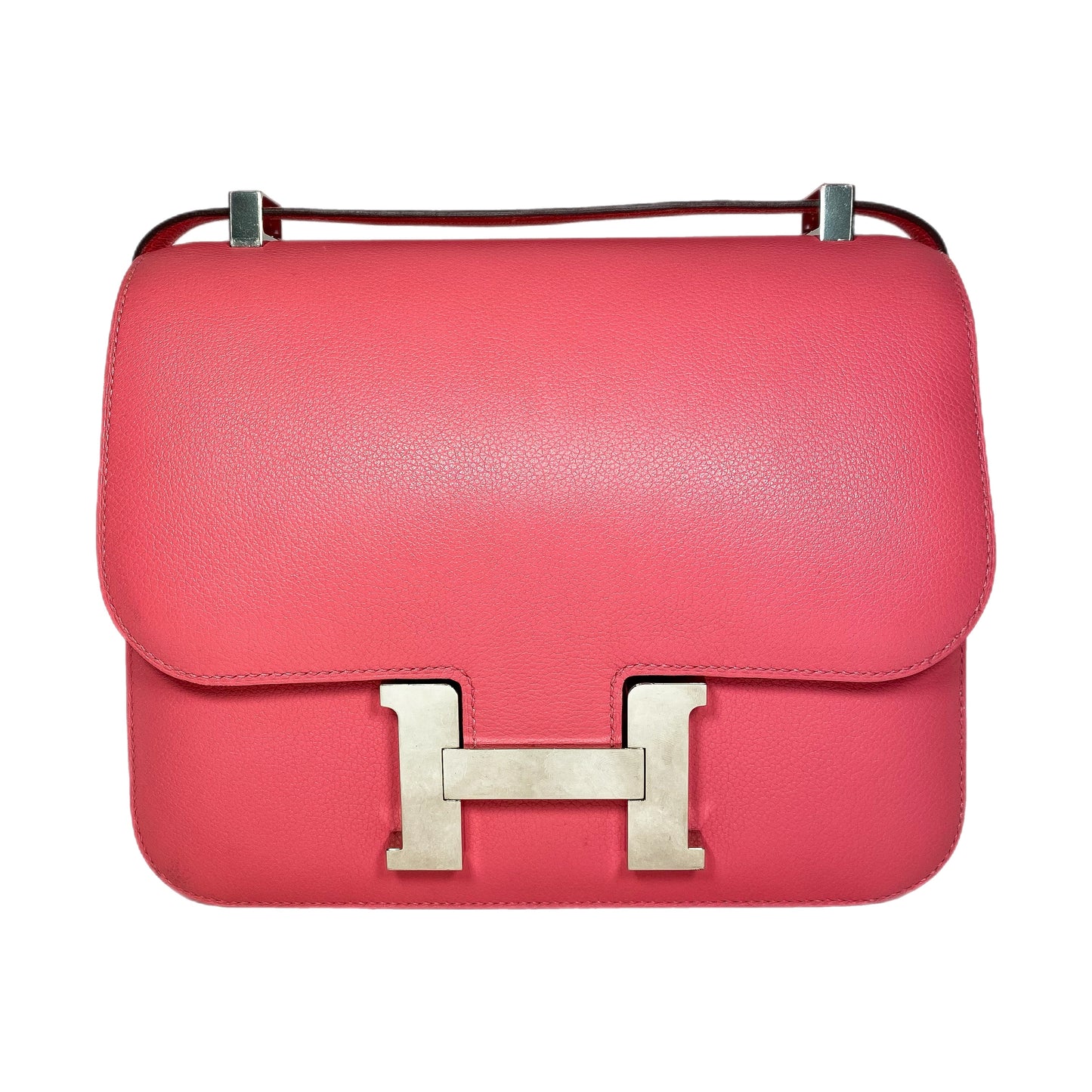 Hermes Constance 24 Rose Azalee Evercolor