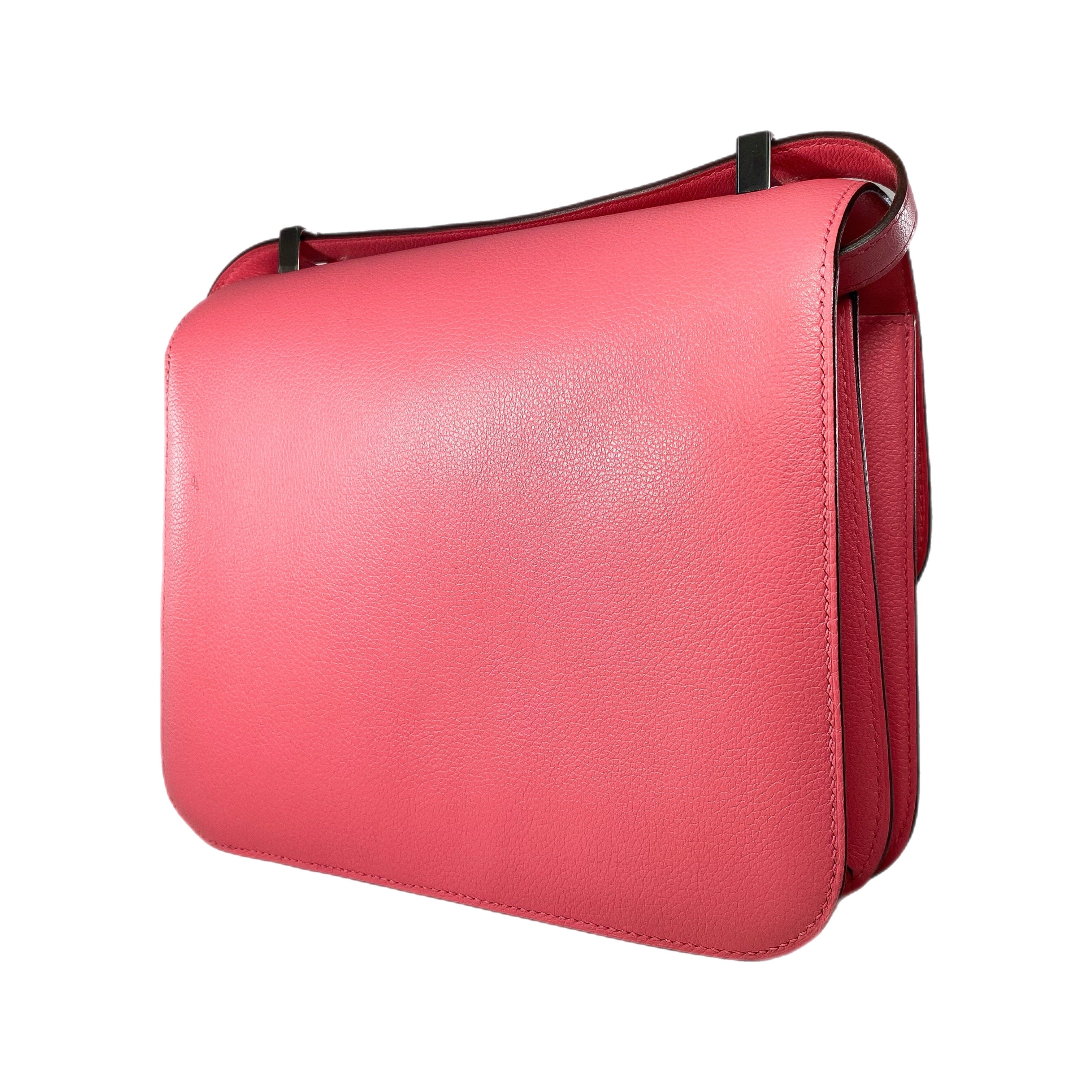 Hermes Constance 24 Rose Azalee Evercolor | Consign of the