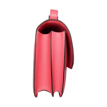 Hermes Constance 24 Rose Azalee Evercolor