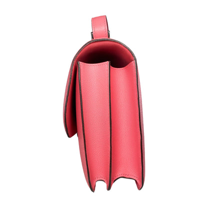 Hermes Constance 24 Rose Azalee Evercolor