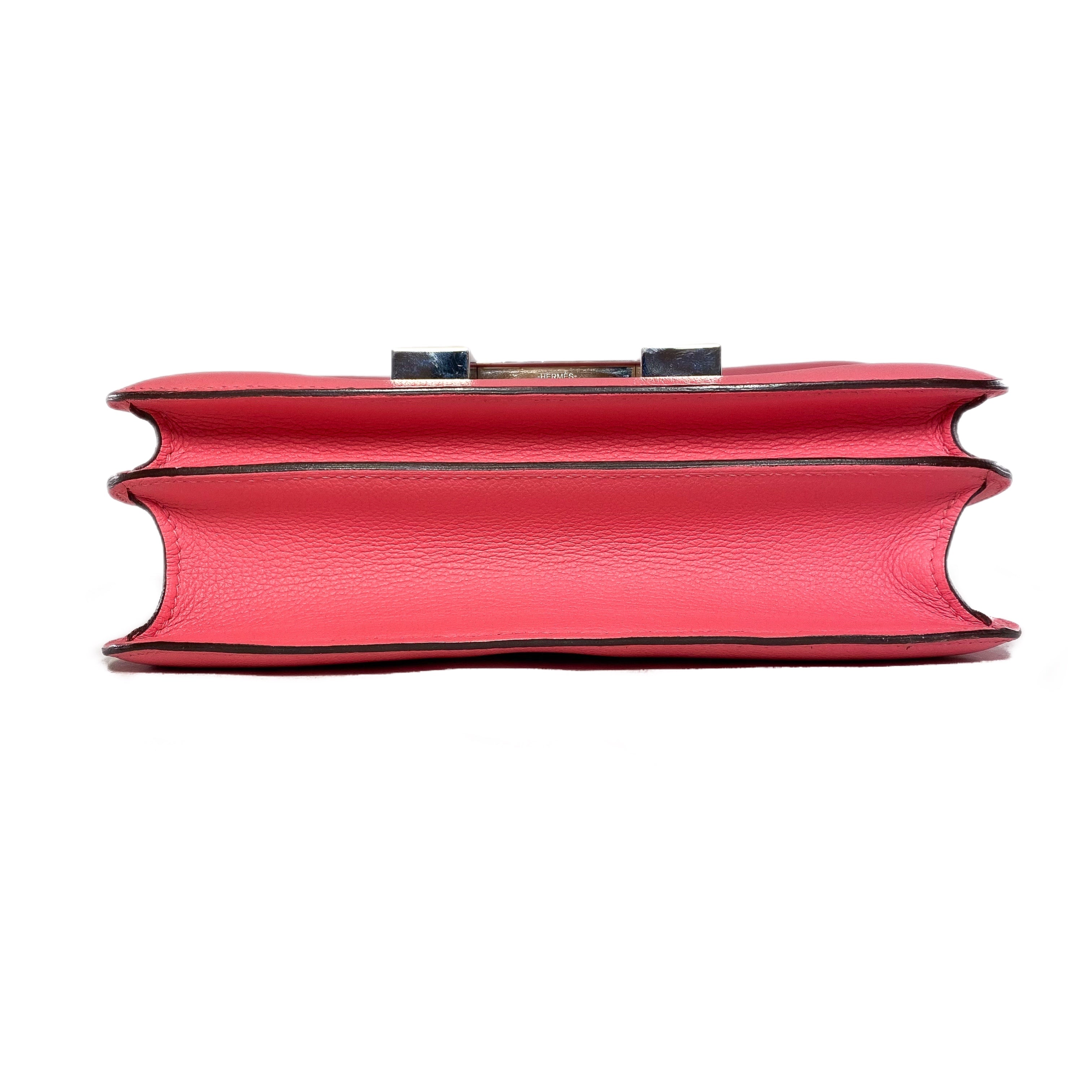 Hermes Constance 24 Rose Azalee Evercolor | Consign of the