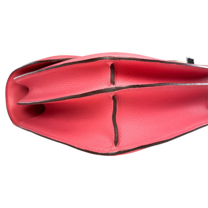 Hermes Constance 24 Rose Azalee Evercolor