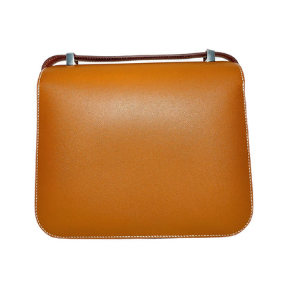 Hermes Constance 24 Gold Madame Ombre Lizard