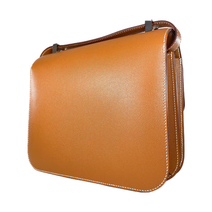 Hermes Constance 24 Gold Madame Ombre Lizard