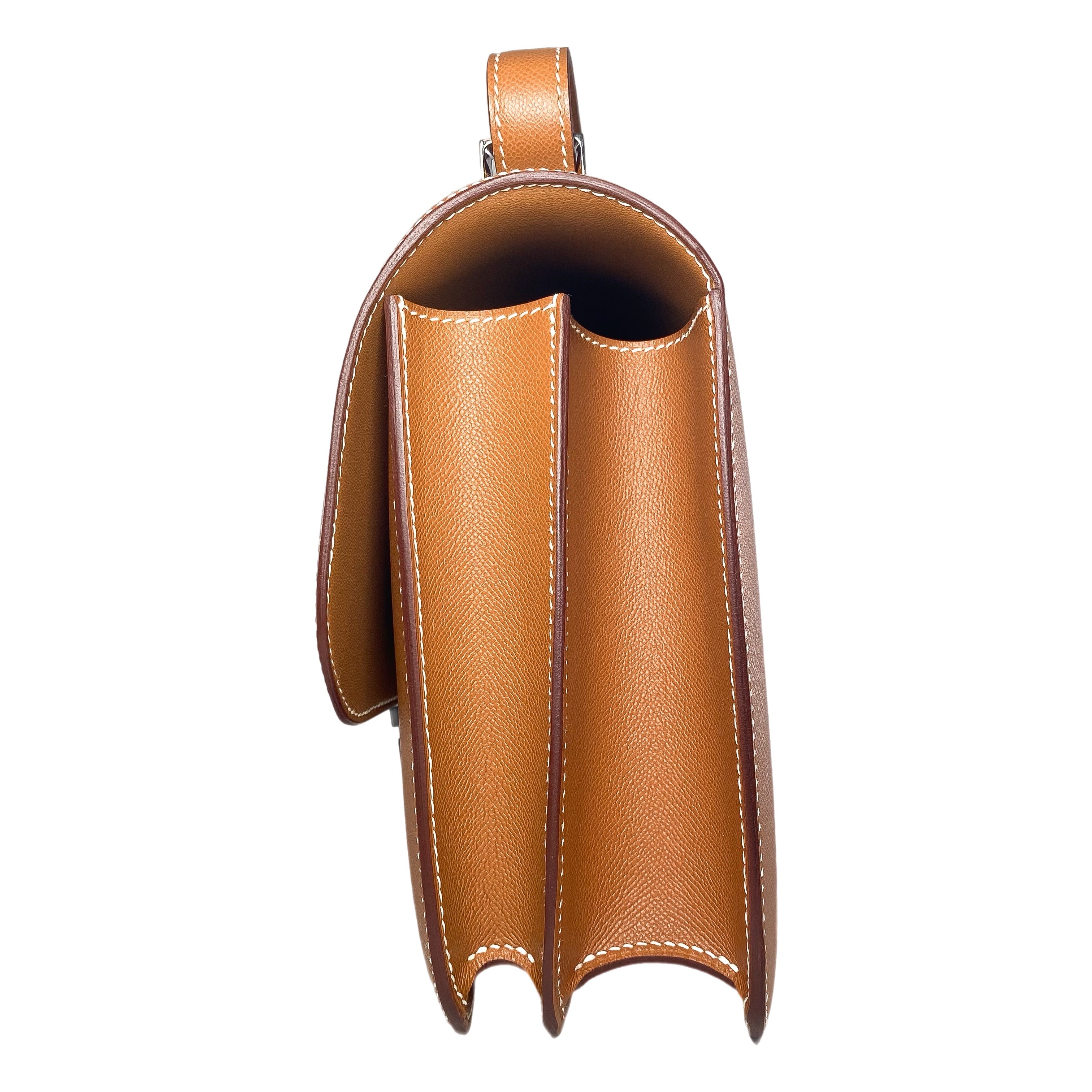 Hermes Constance 24 Gold Madame Ombre Lizard