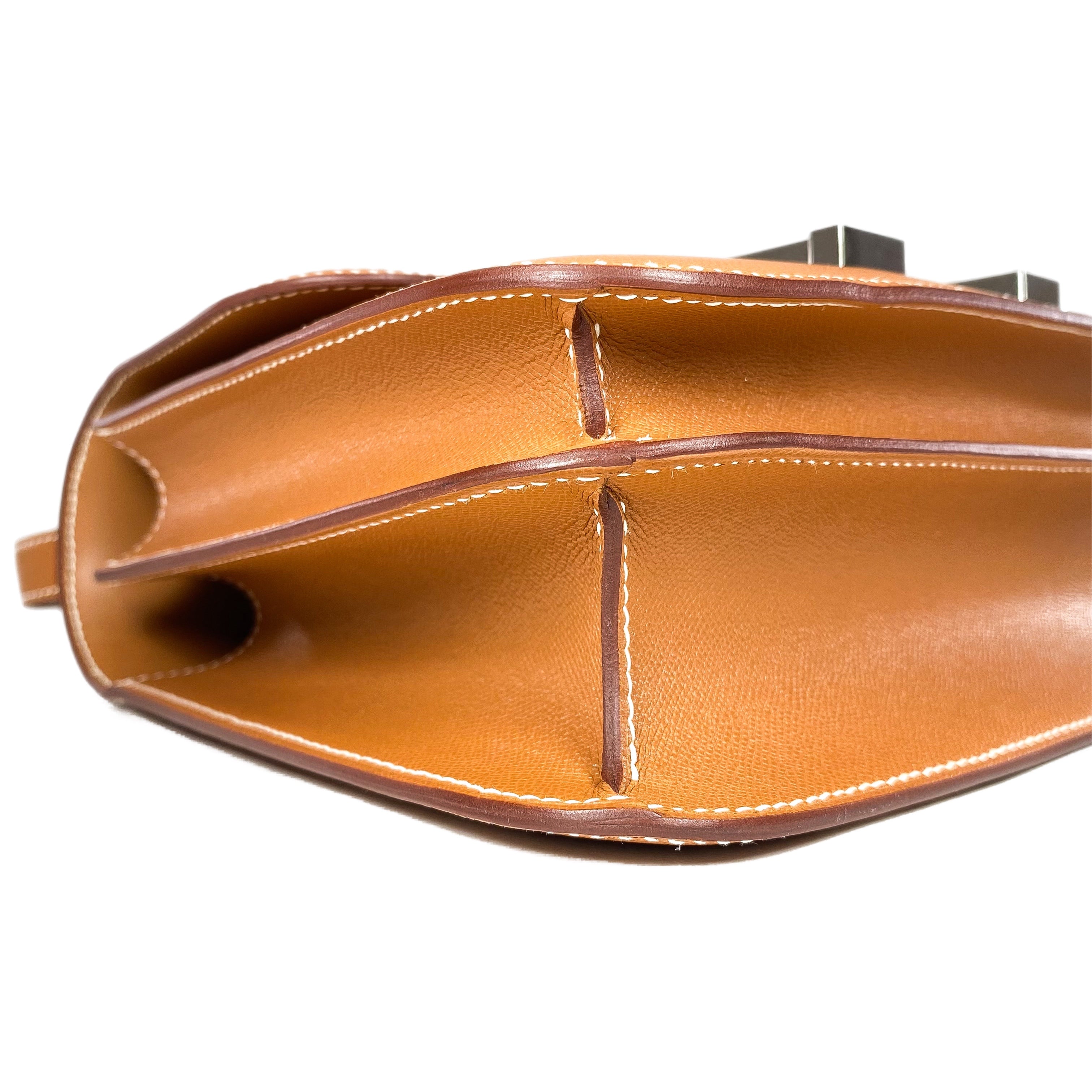 Hermes Constance 24 Gold Madame Ombre Lizard