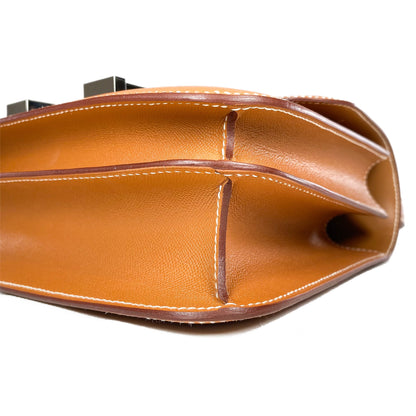 Hermes Constance 24 Gold Madame Ombre Lizard