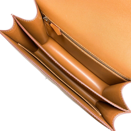 Hermes Constance 24 Gold Madame Ombre Lizard