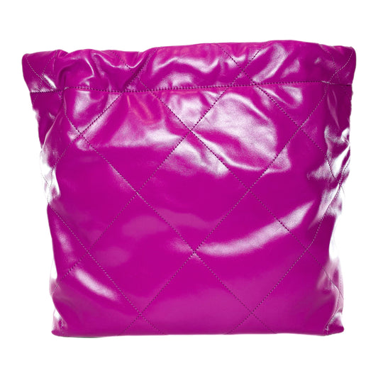 Chanel 22 Medium Dark Pink