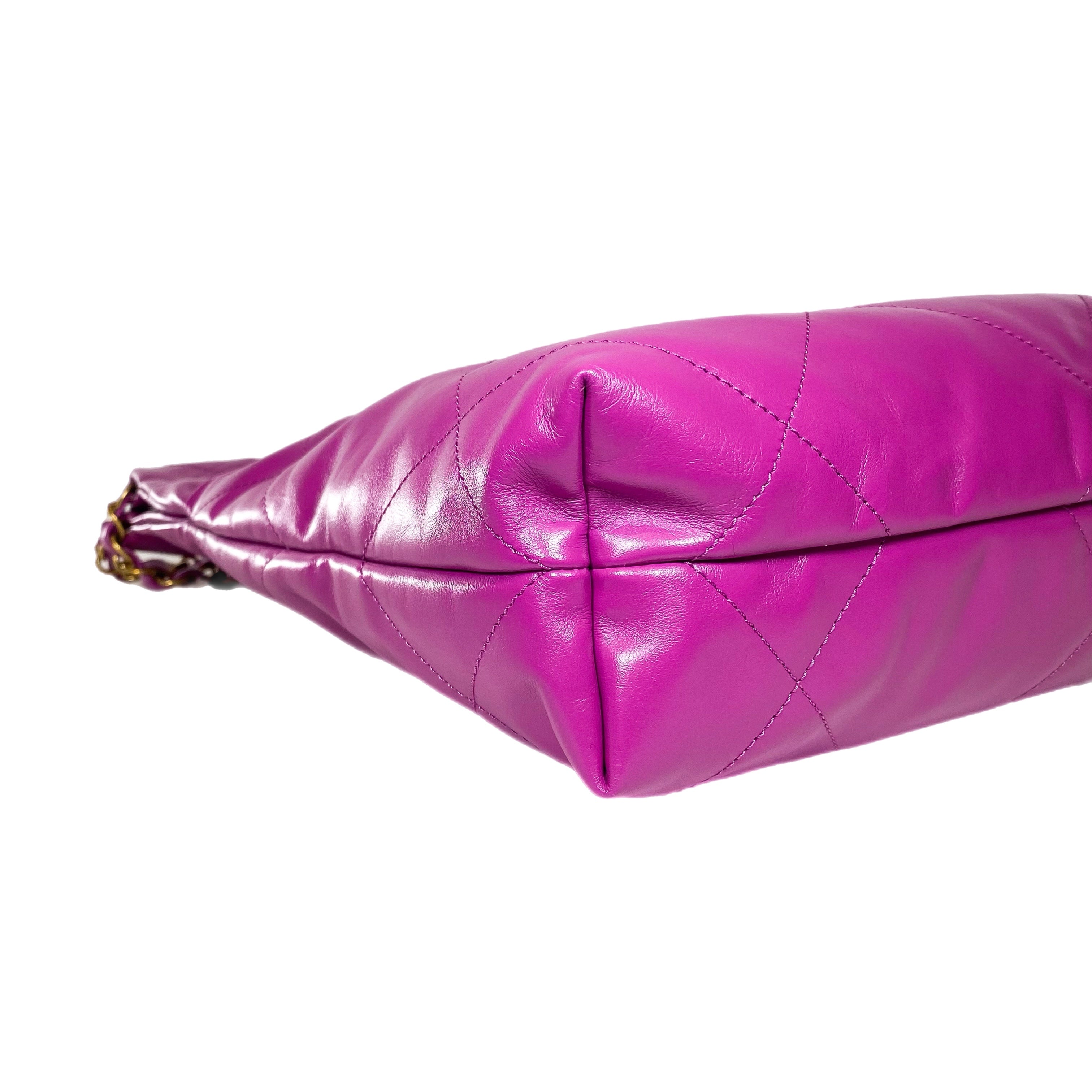 Chanel 22 Medium Dark Pink