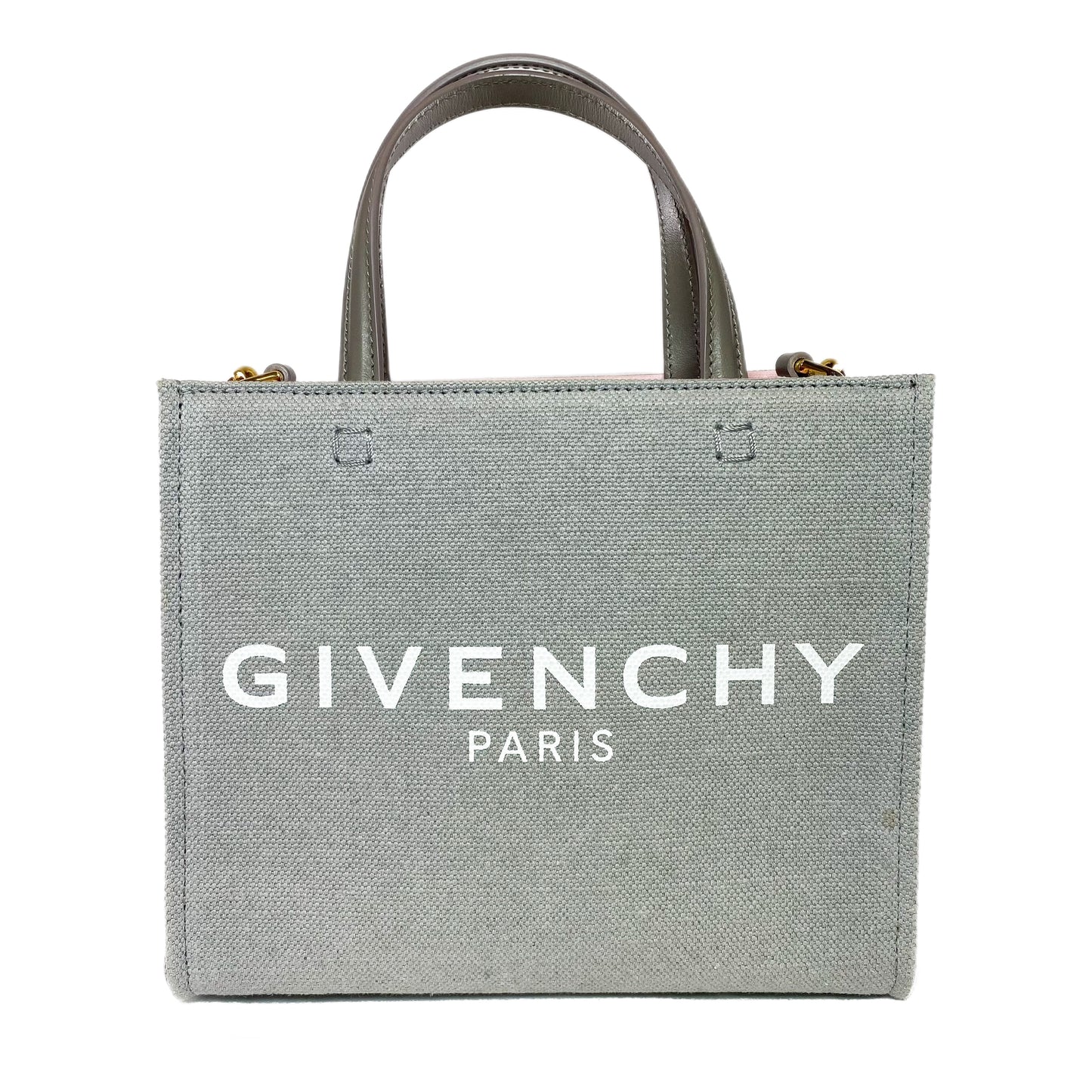 Givenchy Grey Mini G-Tote