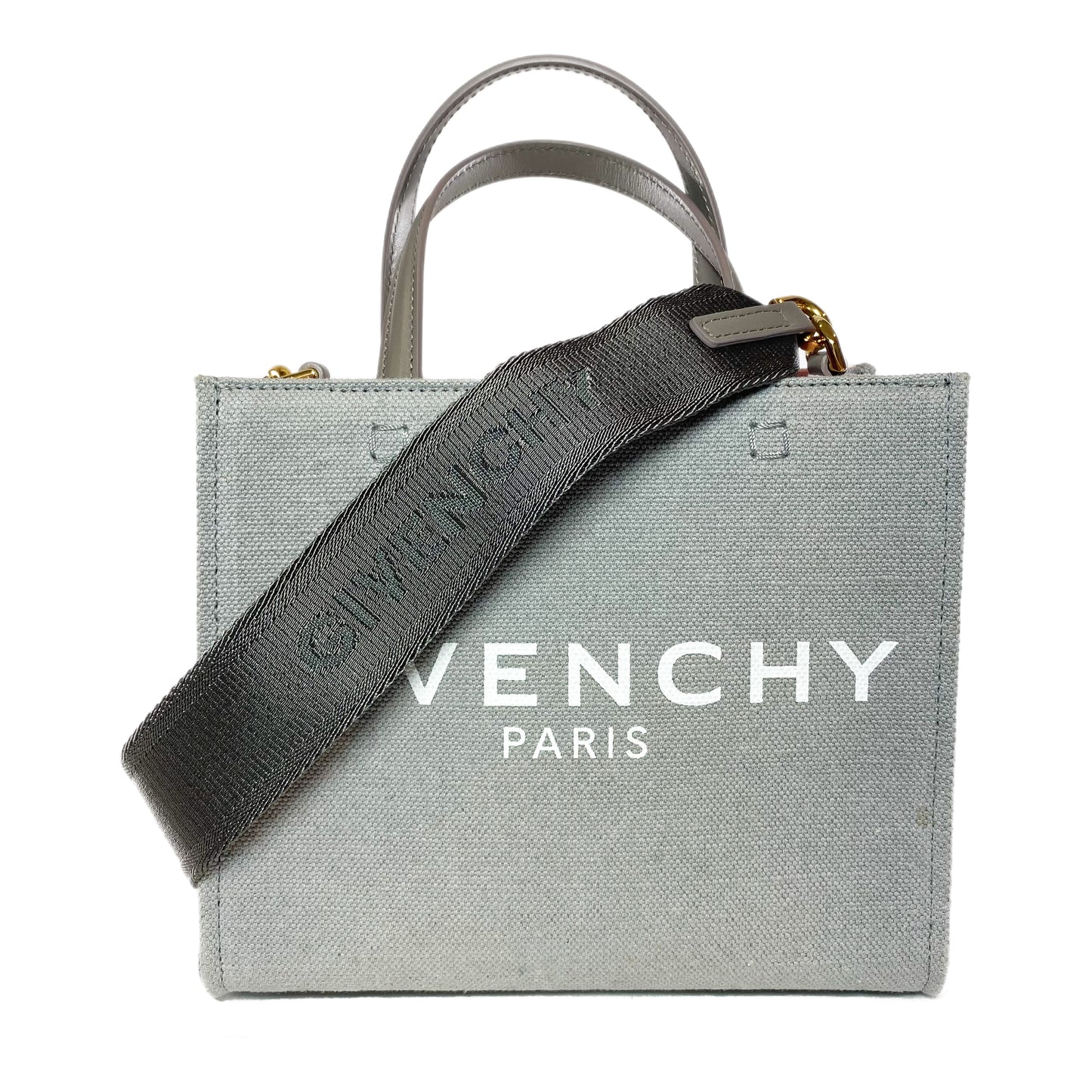 Givenchy Grey Mini G-Tote