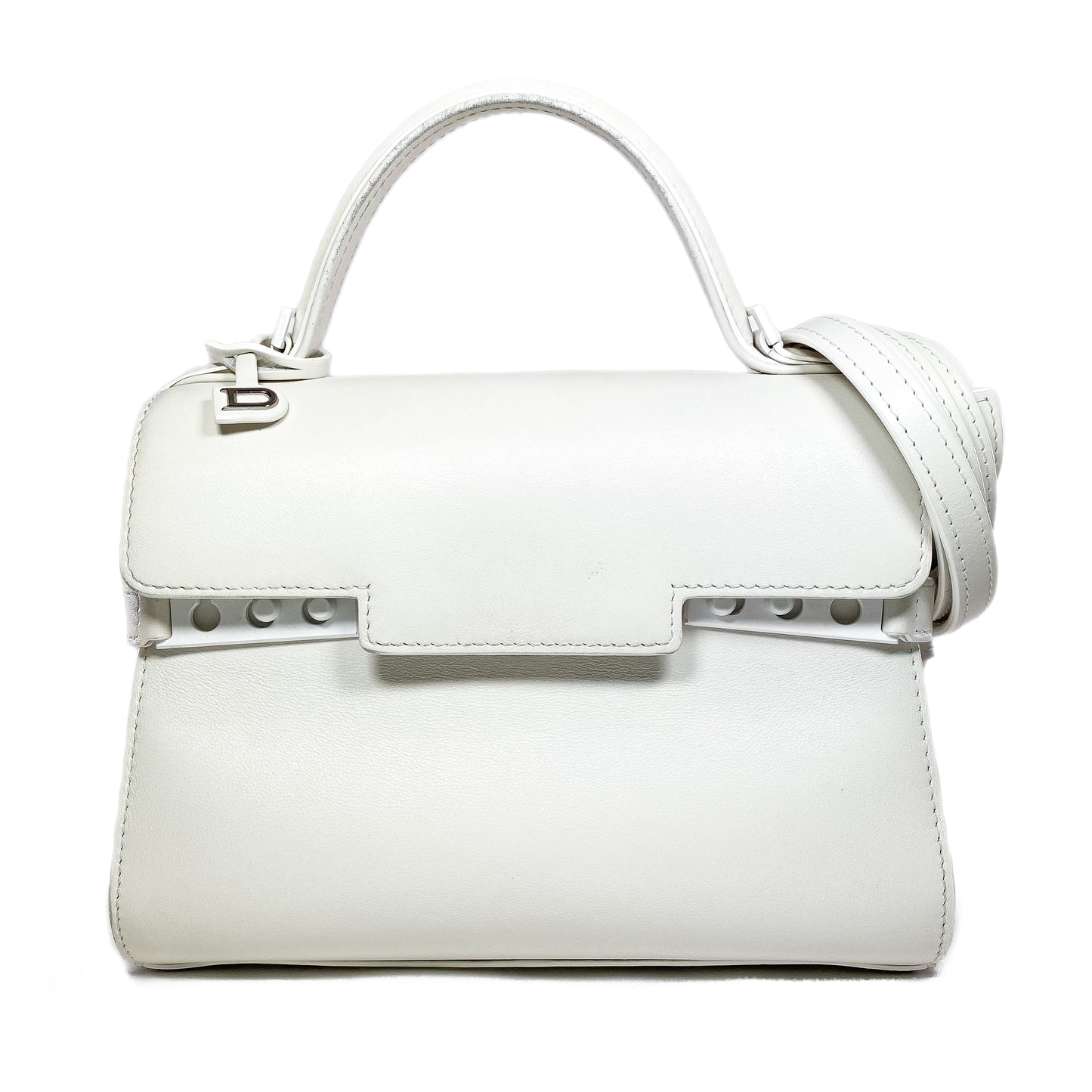 Delvaux White Tempete PM