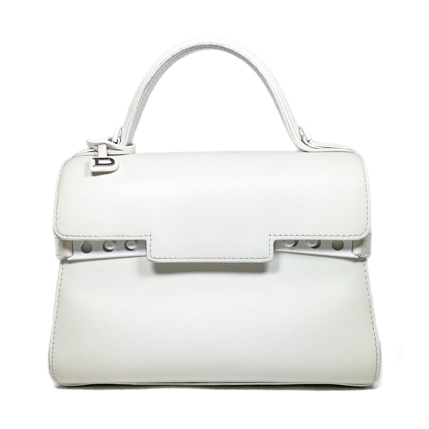 Delvaux White Tempete PM