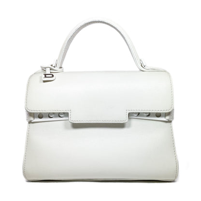 Delvaux White Tempete PM
