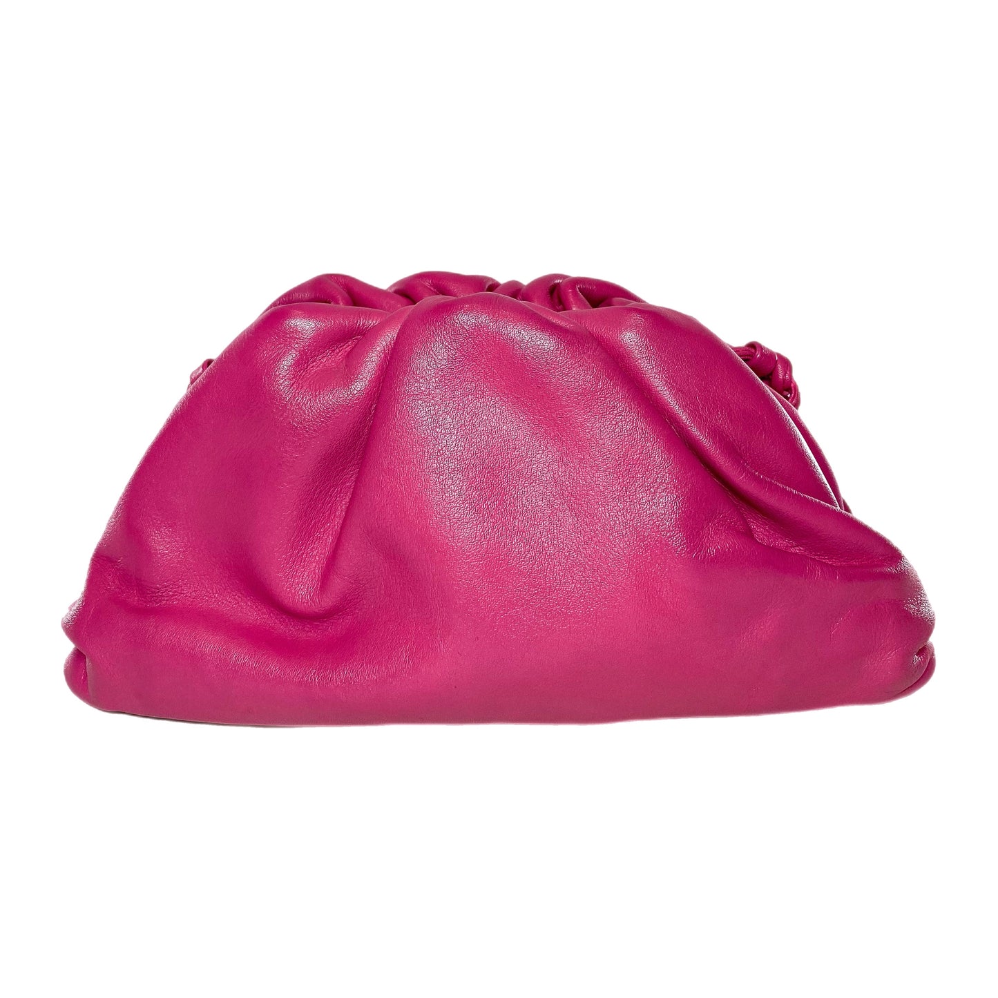 Bottega Veneta Pink Mini Pouch