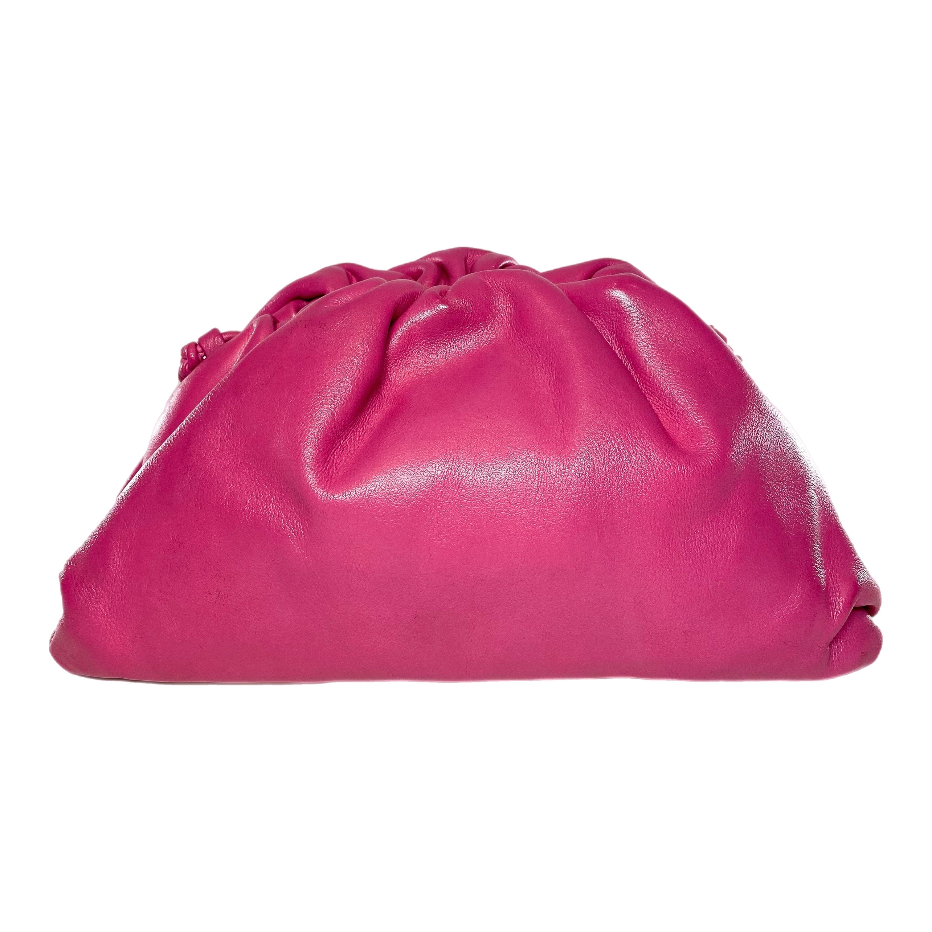 Bottega Veneta Pink Mini Pouch | Consign of the Times ™
