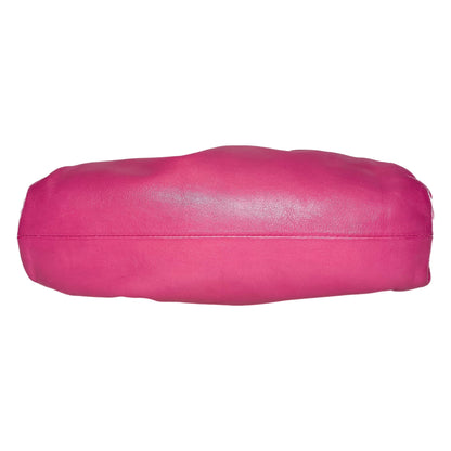 Bottega Veneta Pink Mini Pouch